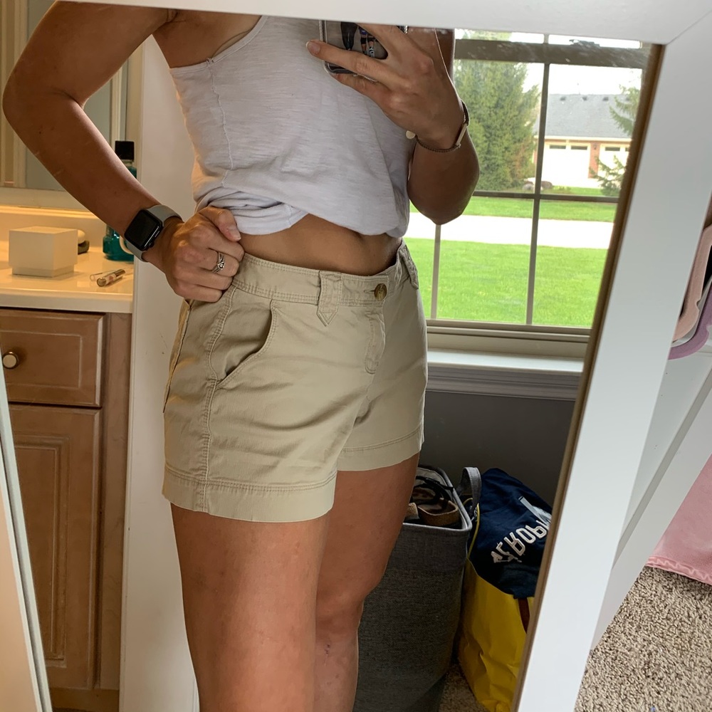 Khaki shorts